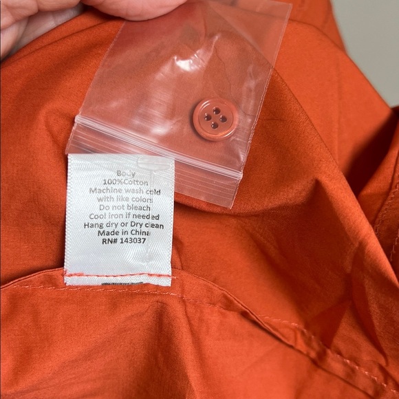 Hunter Bell The Evangeline Shirt Size S - Picture 9 of 11